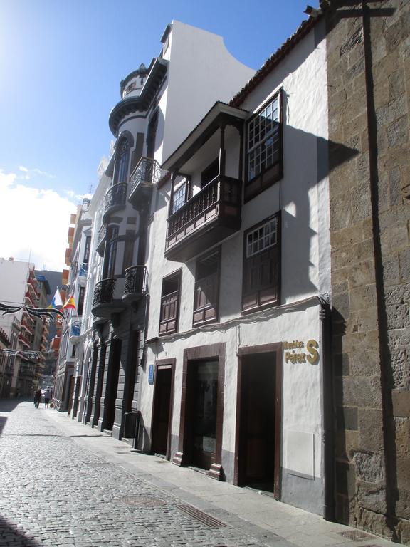 Pension La Cubana Santa Cruz de la Palma  Eksteriør bilde