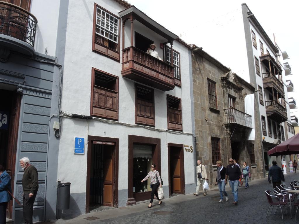 Pension La Cubana Santa Cruz de la Palma  Rom bilde