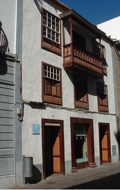 Pension La Cubana Santa Cruz de la Palma  Eksteriør bilde