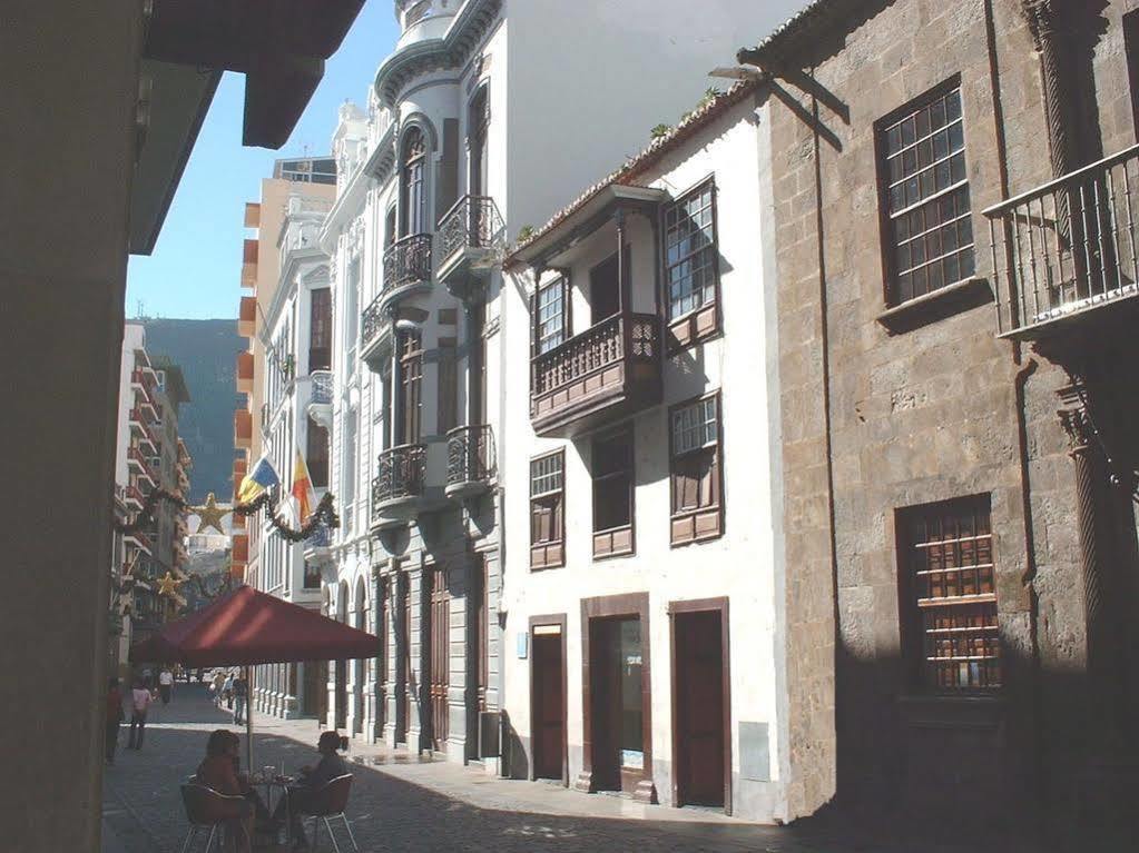 Pension La Cubana Santa Cruz de la Palma  Eksteriør bilde
